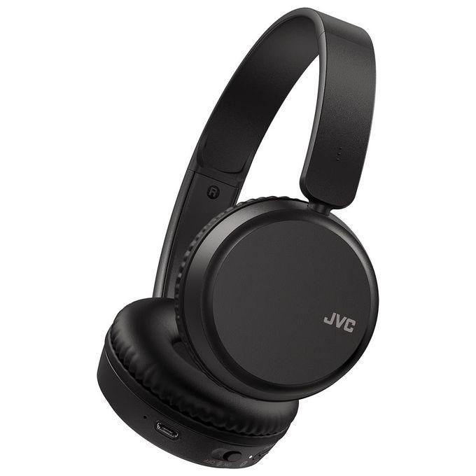 JVC HA-S36W-B-U Auricolare On-Ear