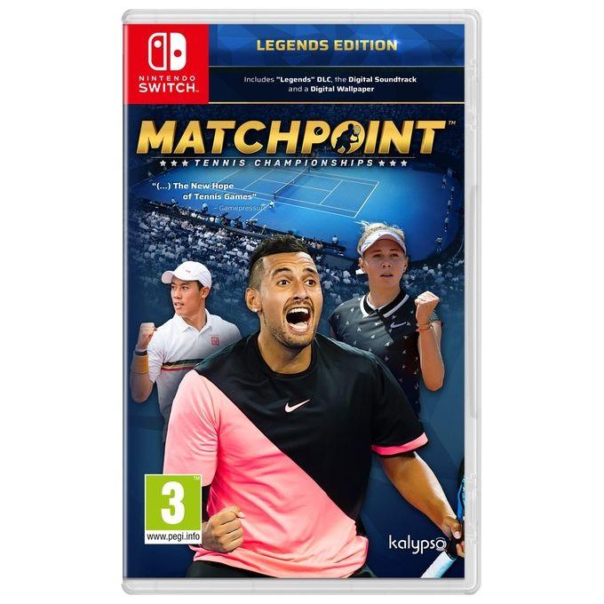 Kalypso Videogioco Matchpoint Tennis