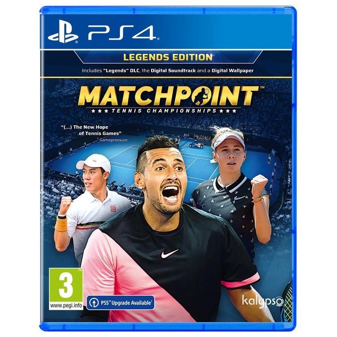 Kalypso Videogioco Matchpoint Tennis