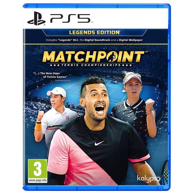 Kalypso Videogioco Matchpoint Tennis