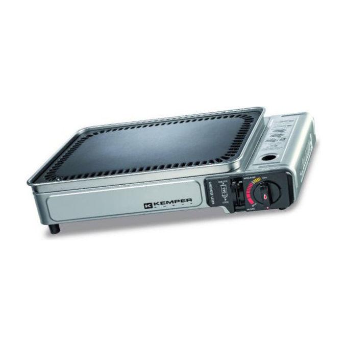 Kemper Barbecue Gas Portatile