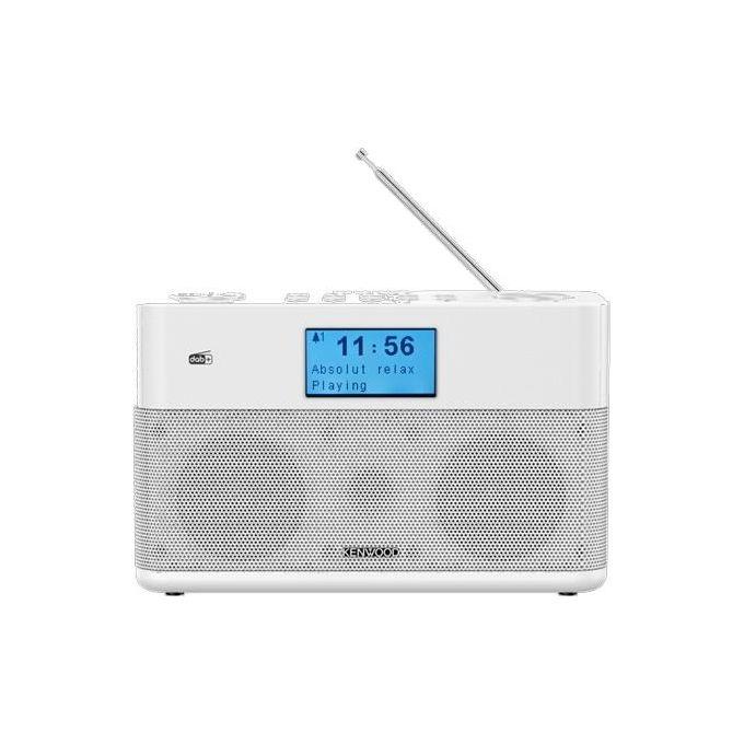 Kenwood CR-ST50DAB-W Radio Portatile