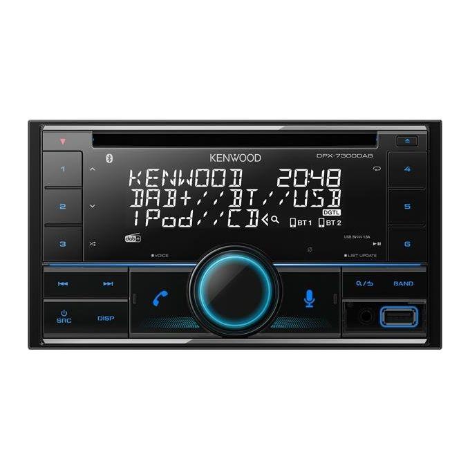 Kenwood DPX-7300DAB Autoradio CD/USB