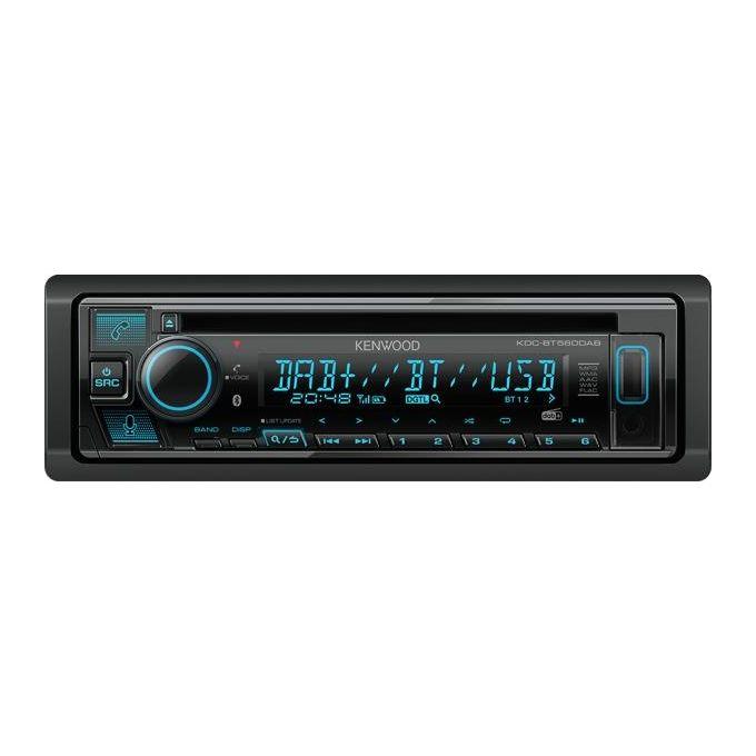 Kenwood KDCBT560DAB Autoradio Con