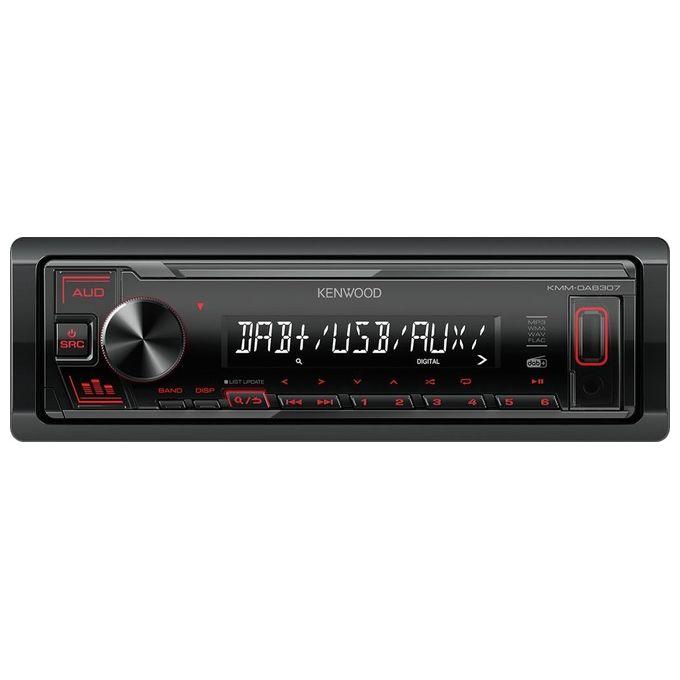 Kenwood KMM-DB307A Autoradio Dab