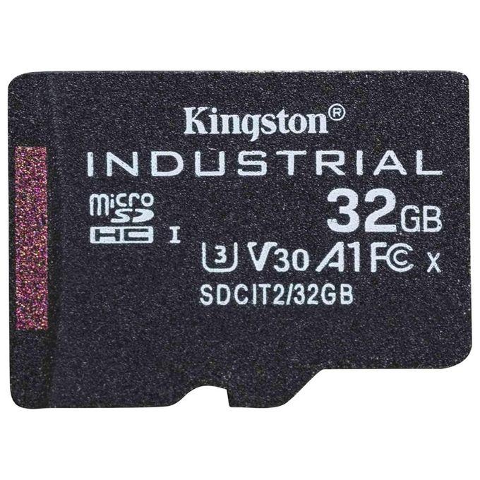 Kingston 32GB MicroSDHC Industrial