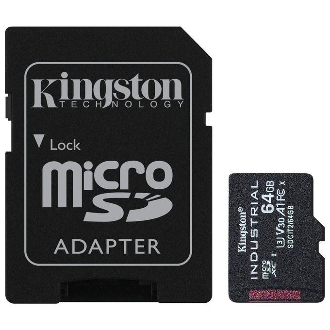 Kingston 64GB MicroSDHC Industrial