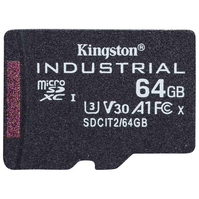 Kingston 64GB MicroSDHC Industrial