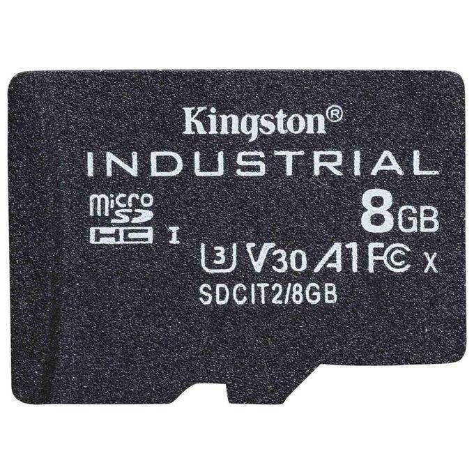Kingston 8GB MicroSDHC Industrial