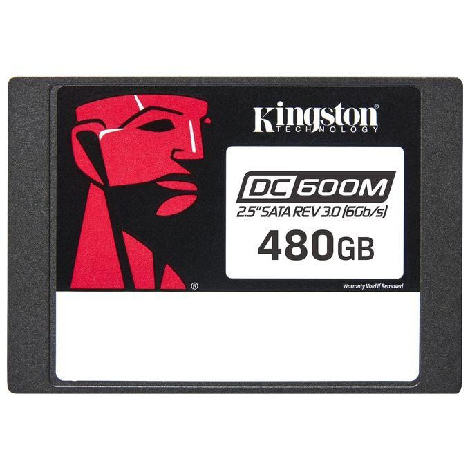 Kingston DC600M Ssd 480Gb