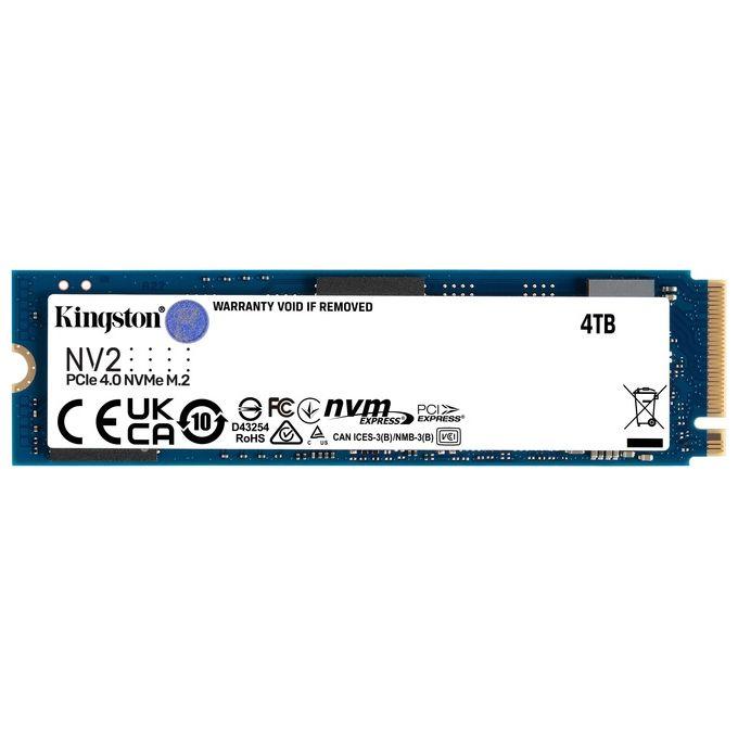 Kingston NV2 SSD 4Tb