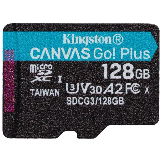 Kingston SDCG3/128GBSP MicroSDXC Canvas