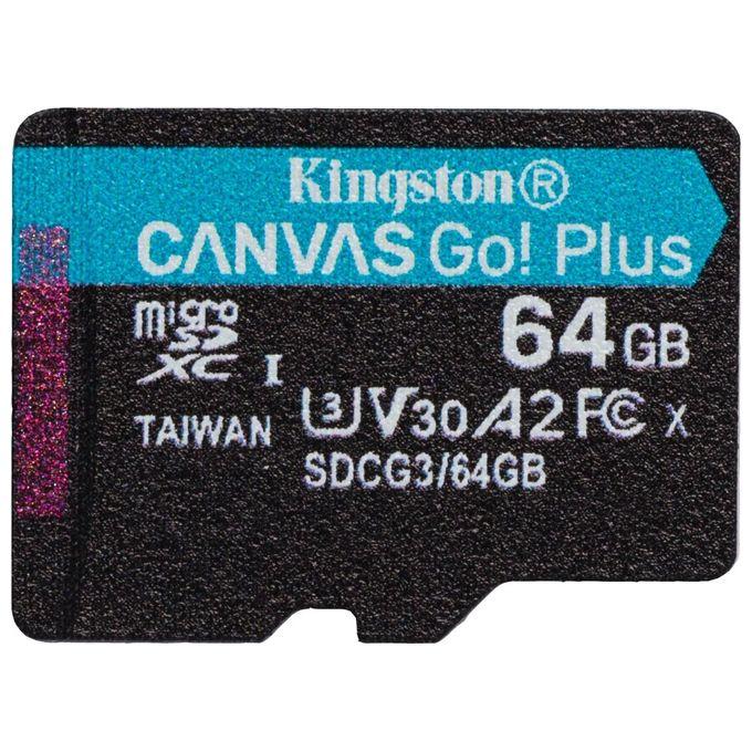 Kingston SDCG3/64GBSP 64Gb MicroSDXC