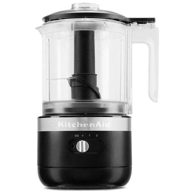 KitchenAid 5KFCB519EBM Tritaverdure Elettrico