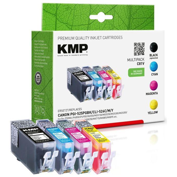 KMP C81V Promo Pack