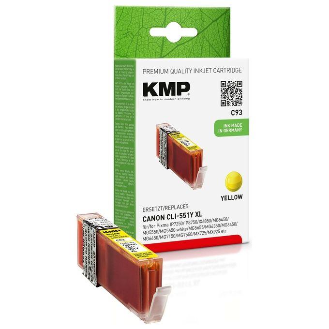 KMP C93 Cartuccia Giallo