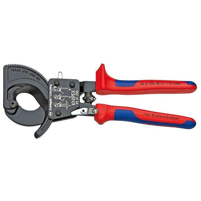 Knipex Tagliacavi A Cremagliera