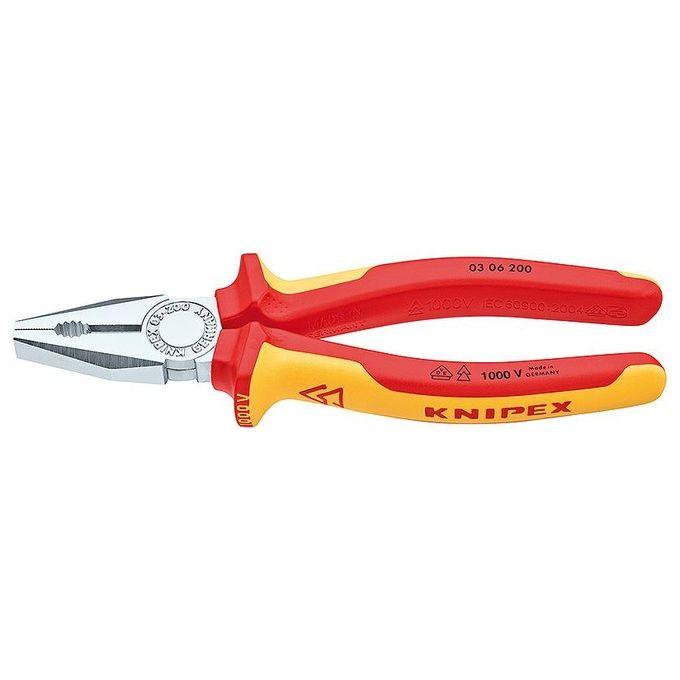 Knipex Tenaglia Combinata Cromata