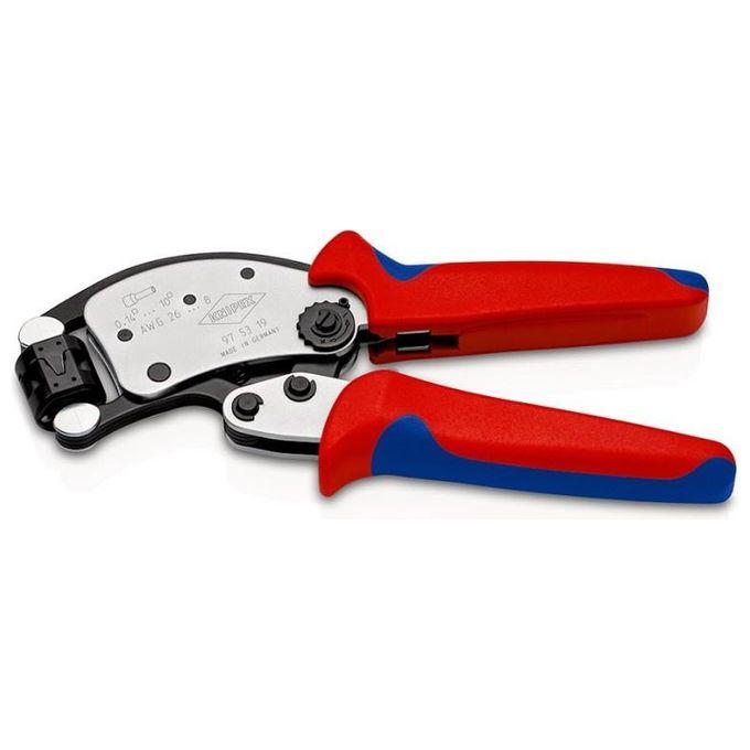 Knipex Twistor T Regolazione