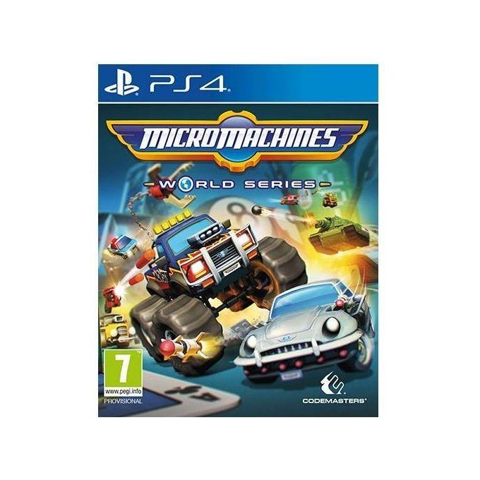 Micro Machines World Series