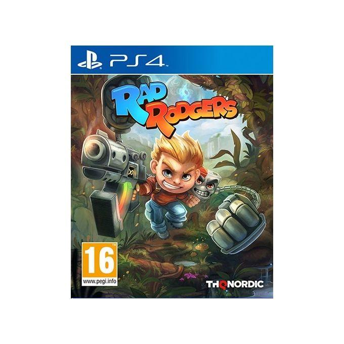 Rad Rodgers PS4 Playstation