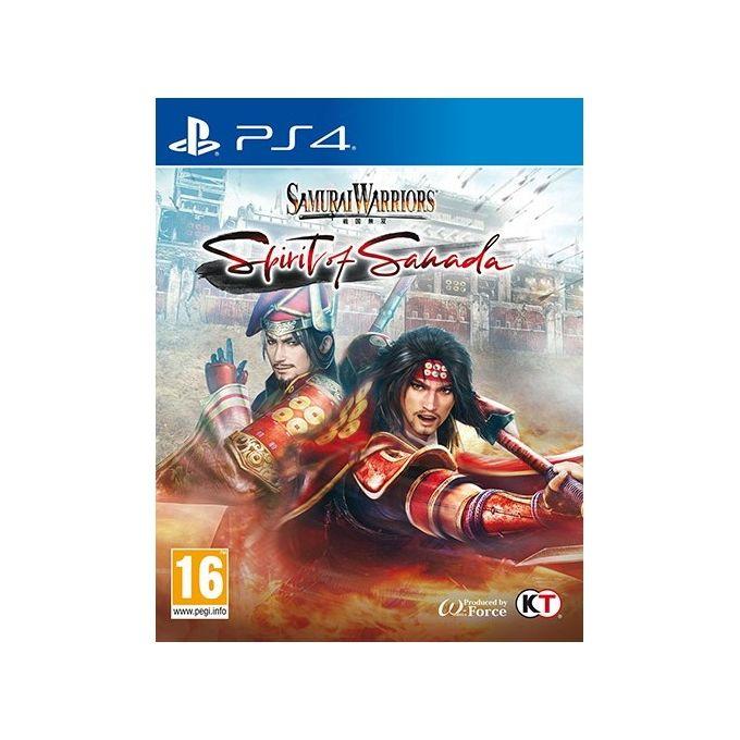 Samurai Warriors Spirit Of