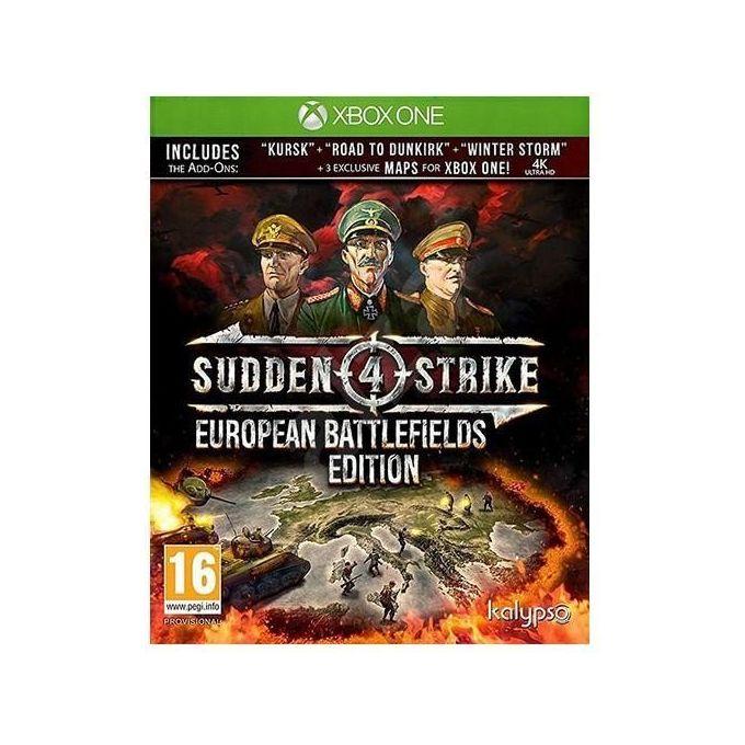 Sudden Strike 4: European