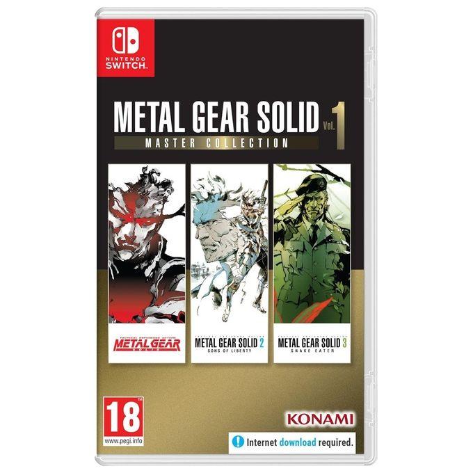Konami Metal Gear Solid