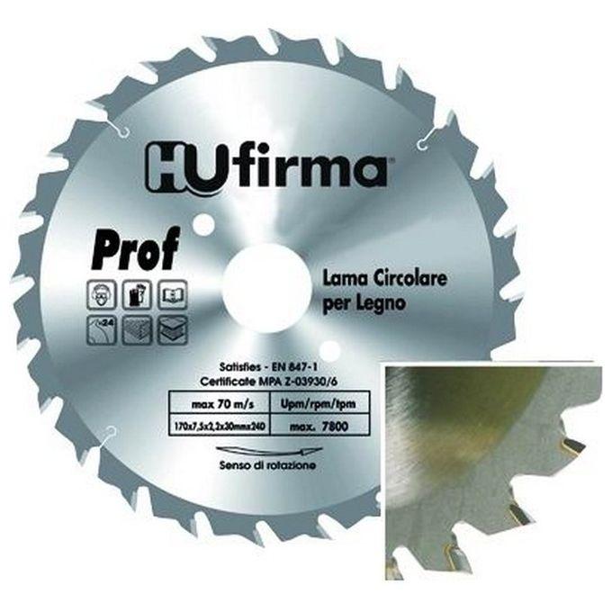 Hu-Firma Lame Circolari Legno