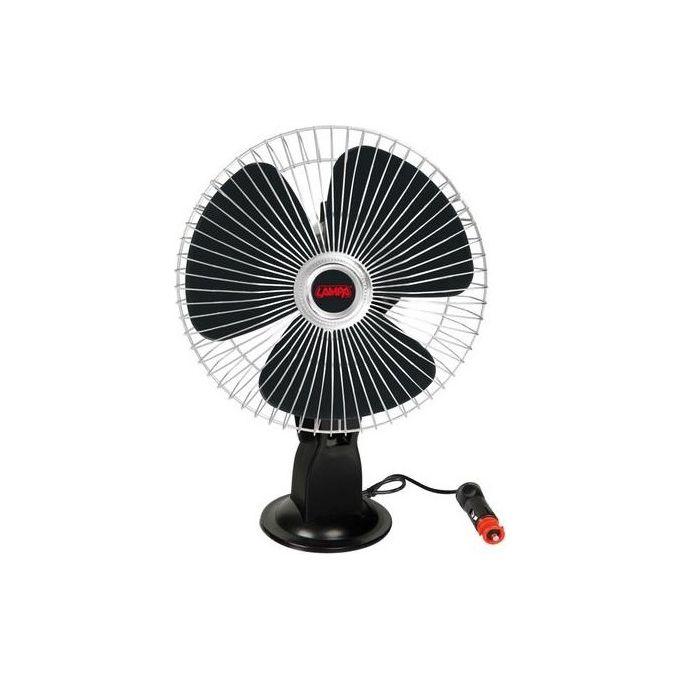 Lampa Chrome-fan, Ventilatore Con