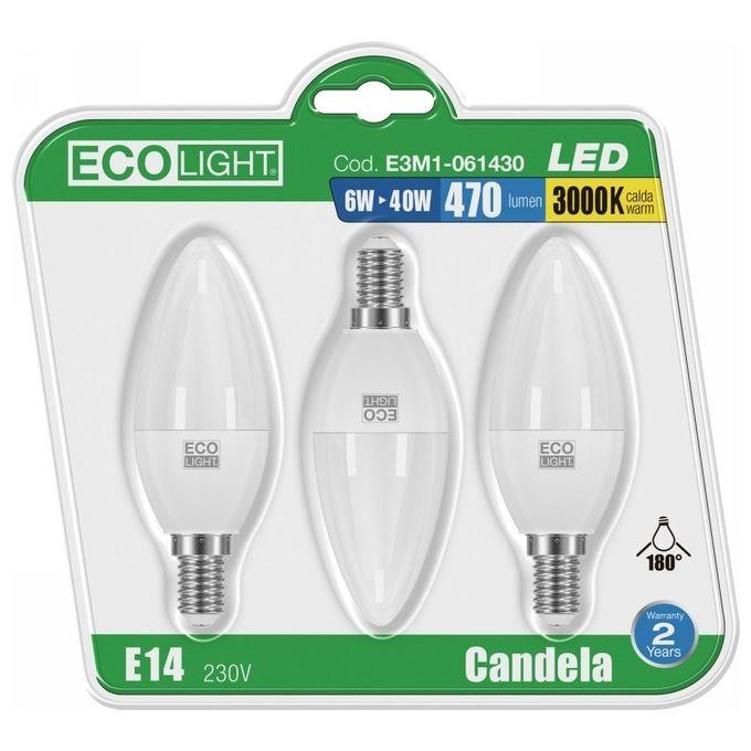 Lampadina Led Candela 6W