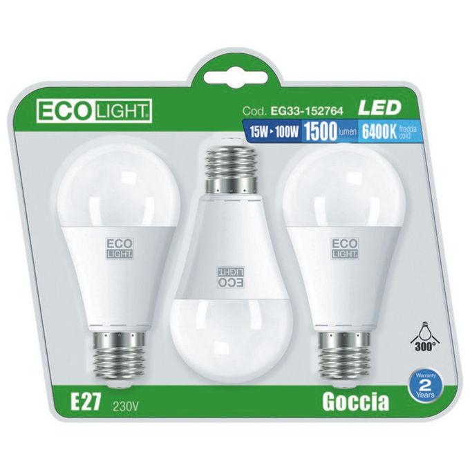 Lampadina Ecolight Led E27