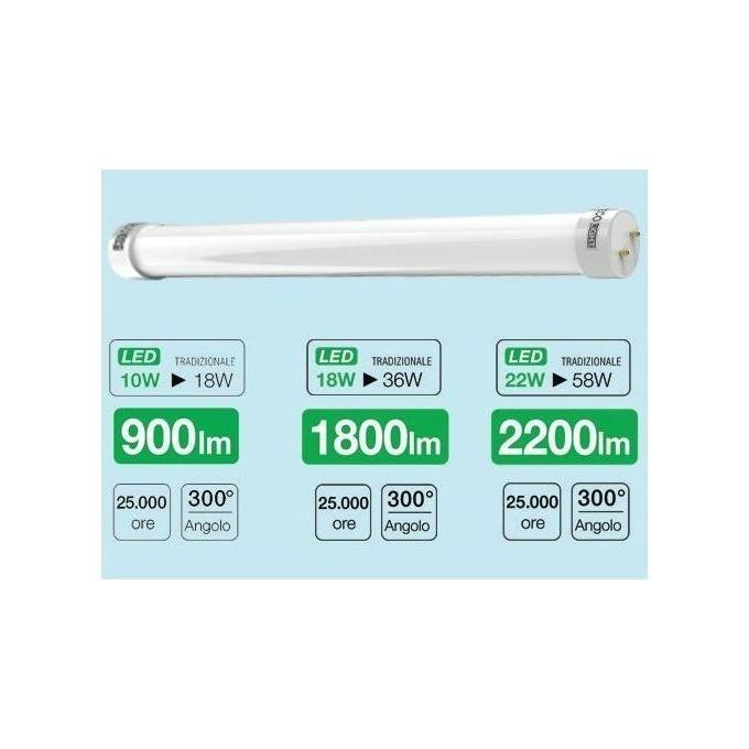 Lampadina Ecolight Led T8