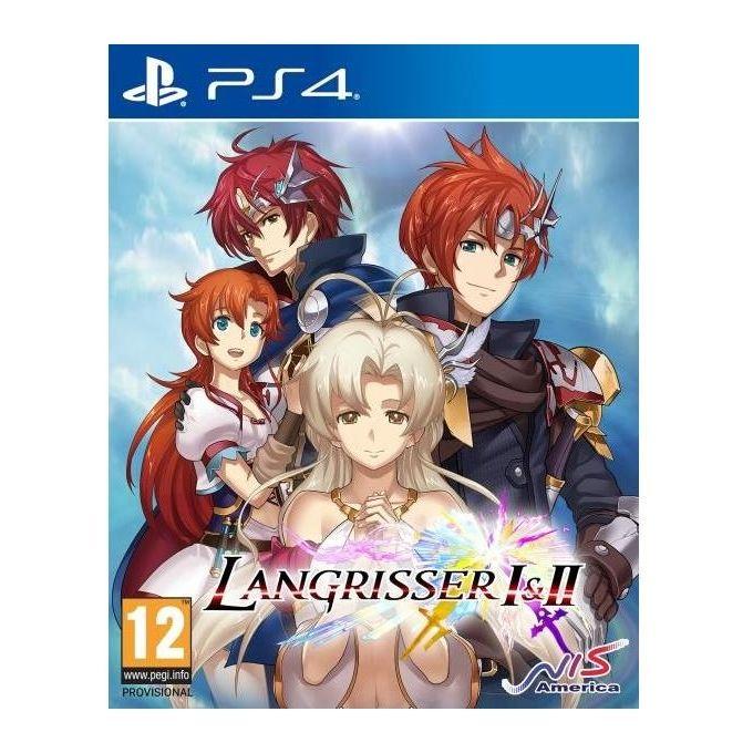 Langrisser I &amp; II