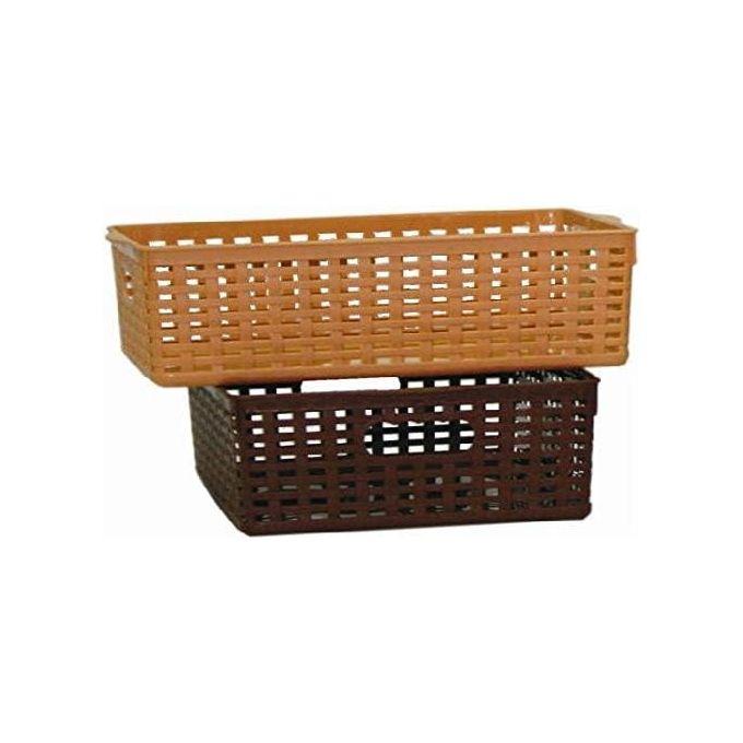 Lega Cestino Rattan 21x28x8cm