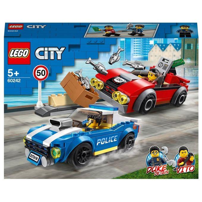 LEGO City Arresto Su