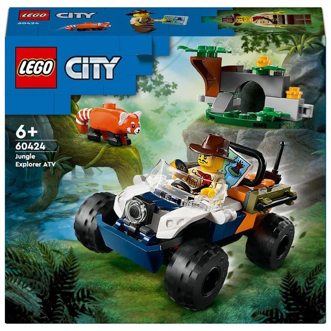 LEGO City ATV DellEsploratore