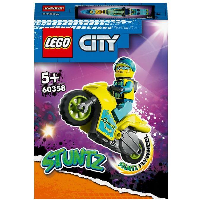 LEGO City Cyber Stunt