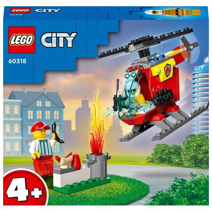 LEGO City Fire Elicottero