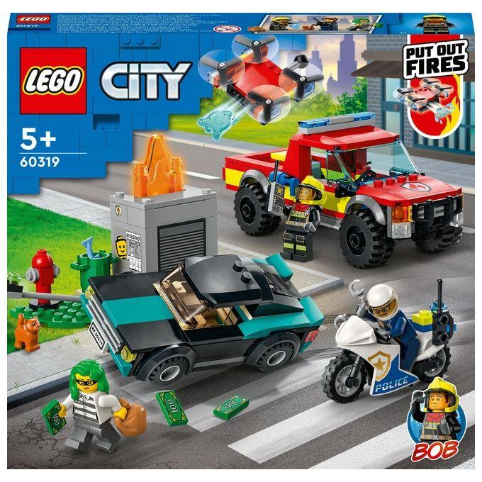 LEGO City Fire Soccorso