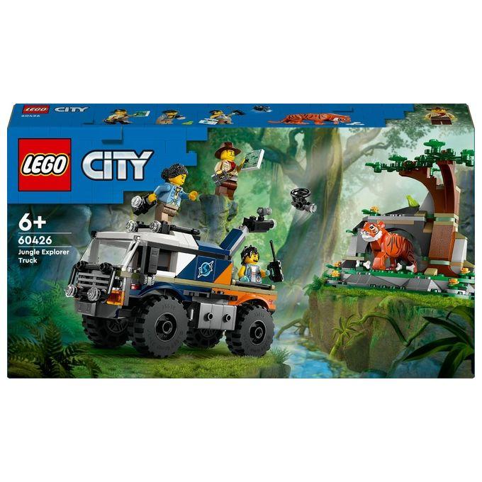 LEGO City Fuoristrada DellEsploratore