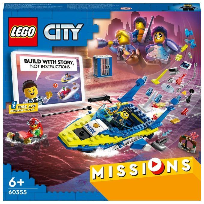 LEGO City Missioni Investigative