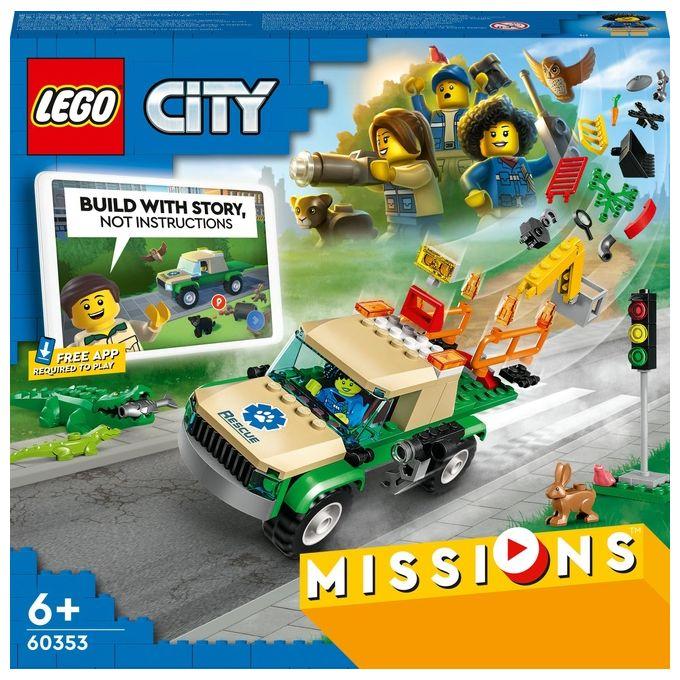 LEGO City Missioni Di