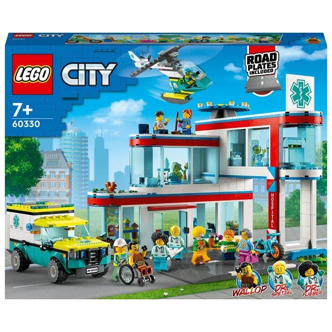 LEGO City Ospedale Set