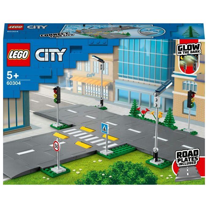 LEGO City Piattaforme Stradali