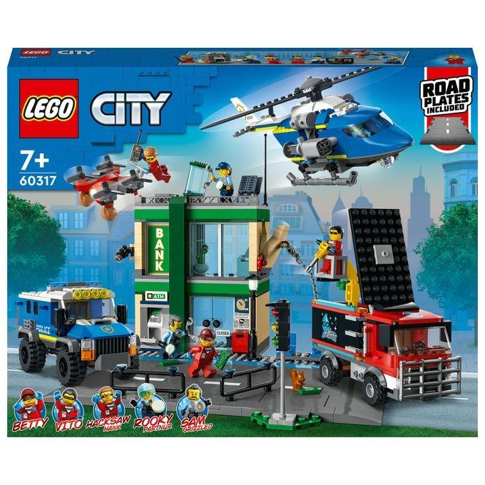 LEGO City Police Inseguimento