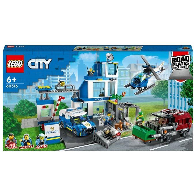 LEGO City Police 60316