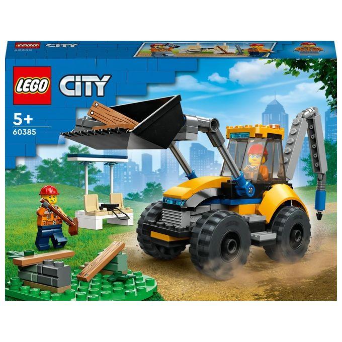 LEGO City Scavatrice Per