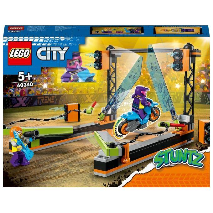 LEGO City Sfida Acrobatica