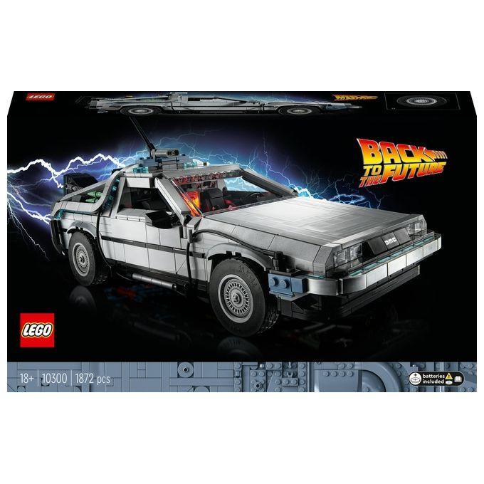 LEGO Creator Expert DeLorean